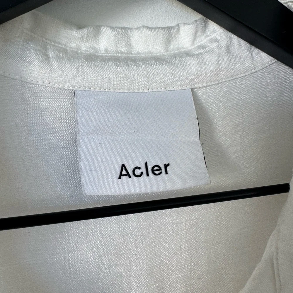 Acler Sherwood Dress in White - Size S - Picture 3 of 13